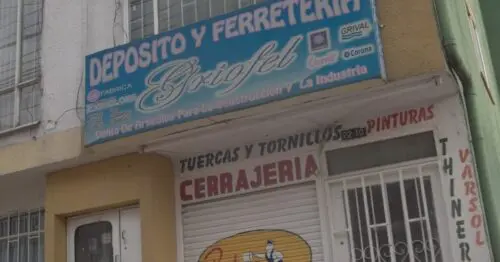 DEPOSITO Y FERRETERIA GRIOFEL DEPOSITO Y FERRETERIA GRIOFEL